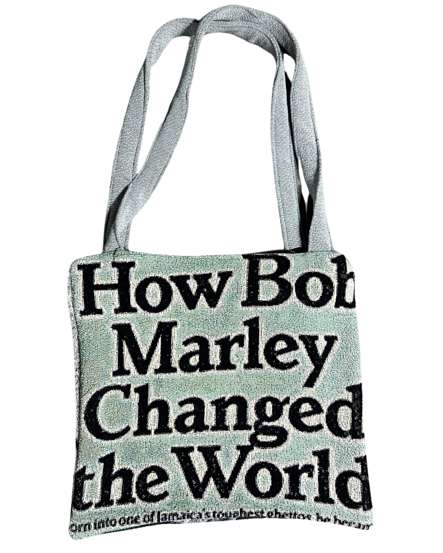 Bob Marley Tote Bag
