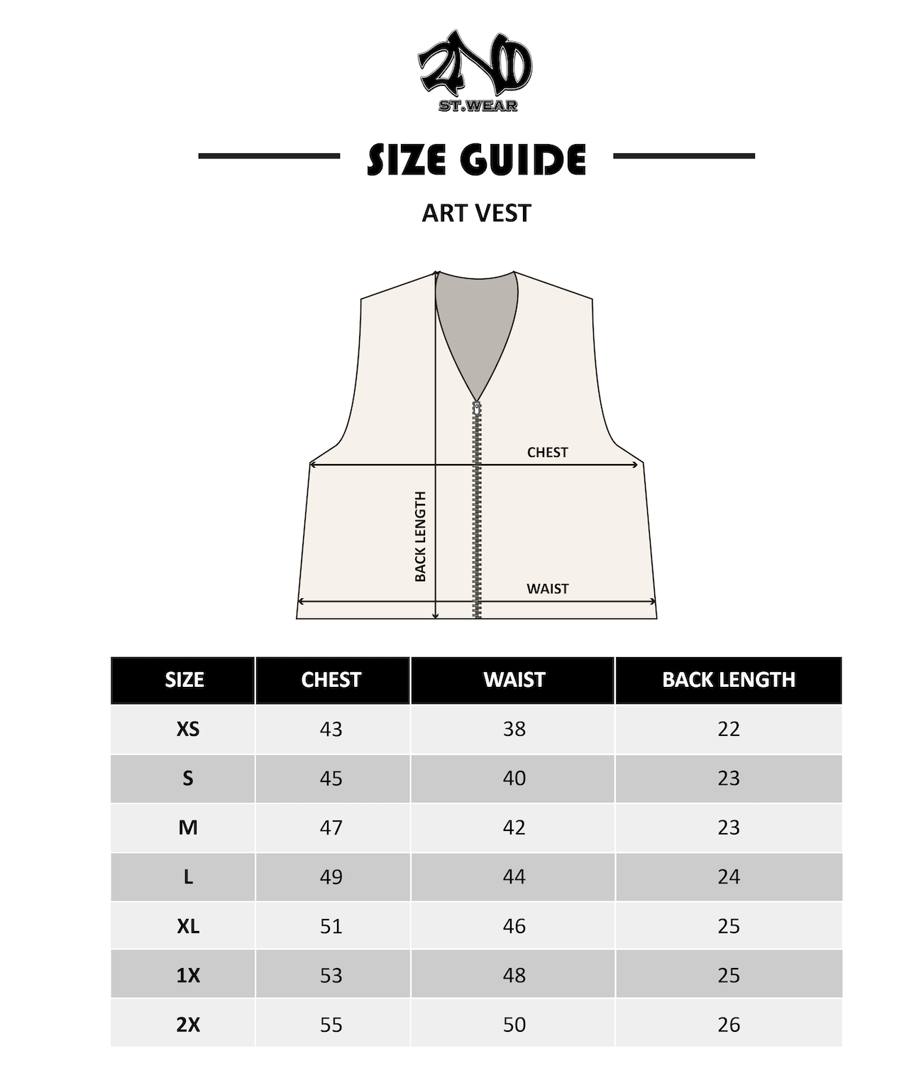 Custom Vest