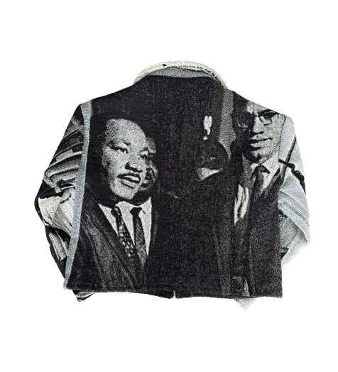 MLK & Malcolm X Jacket