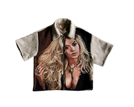 Beyonce Zip Up