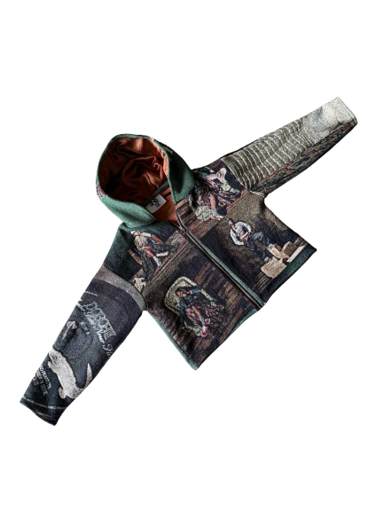 Alligator Bites Never Heal Jacket