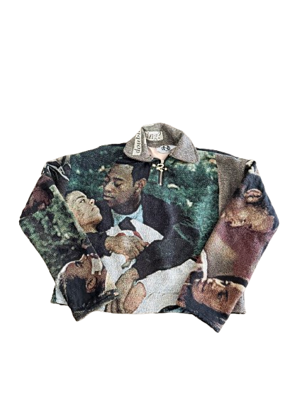 Love & Basketball Quarter Zip