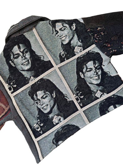 Michael Jackson Quarter Zip