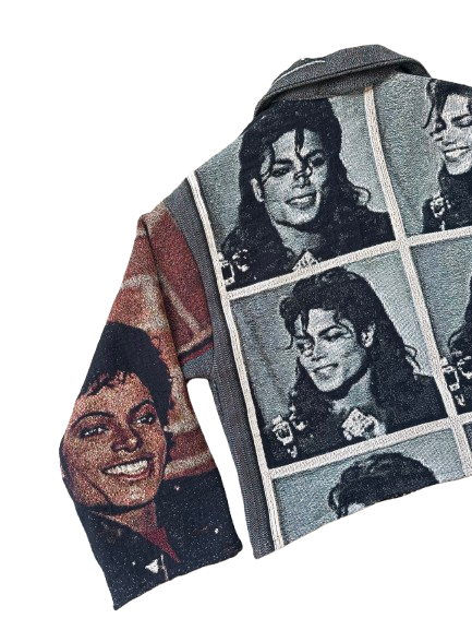 Michael Jackson Quarter Zip