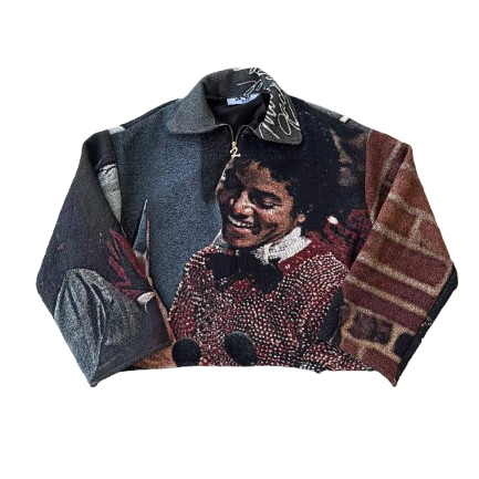 Michael Jackson Quarter Zip