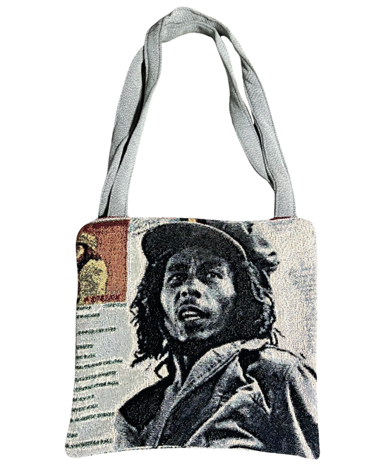 Bob Marley Tote Bag