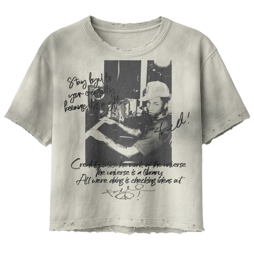 Pharrell Scribble Tee