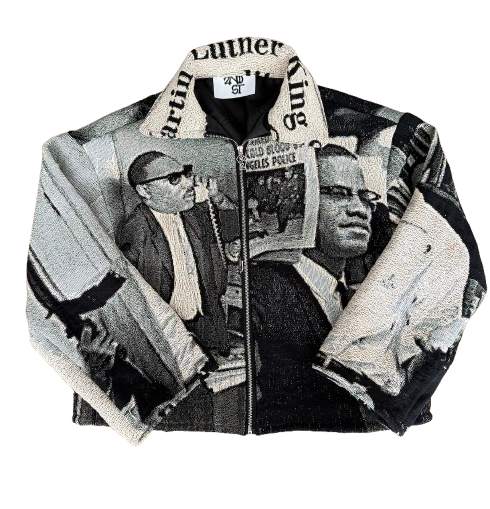 MLK & Malcolm X Jacket