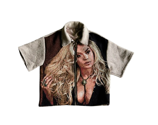 Beyonce Zip Up