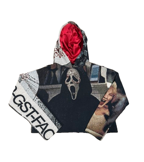 1-900-Ghostface Hoodie