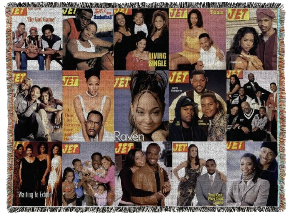 Jet Magazine Blanket