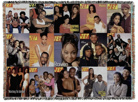 Jet Magazine Blanket